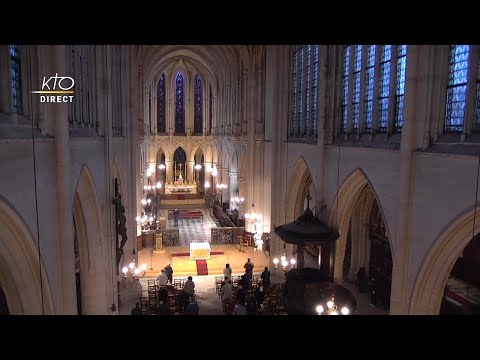 Messe à Saint-Germain-l’Auxerrois du 23 octobre 2021