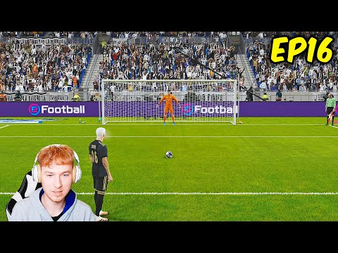 DRAMA IN MADRID!!! ⚪ - PES 2023 Become A Legend EP16