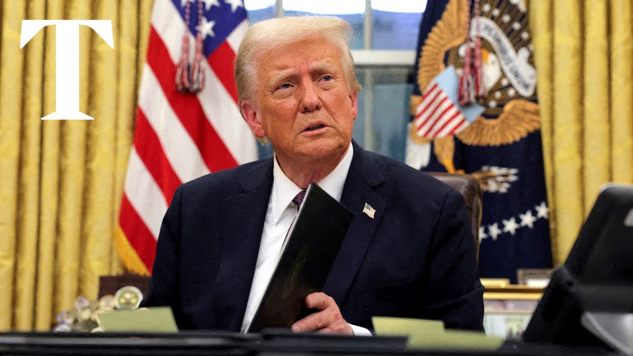 Trump urges Putin to end Ukraine war or face huge sanctions