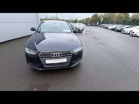 131MH2567 - 2013 Audi A4 2.0 TDI TECHNIK 136PS 4DR 15,500