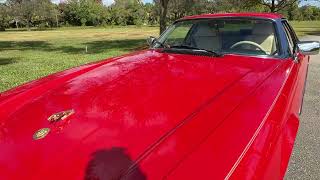 1989 Jaguar XJS Walk Around Video