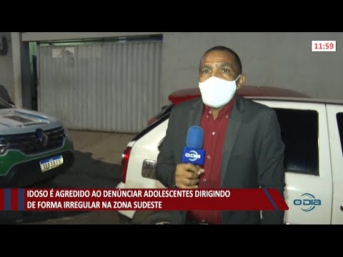 Idoso é agredido ao denunciar adolescentes dirigindo de forma irregular na zona sudeste 30 07 2021