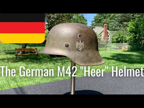 The German M42 “Heer” Helmet.
