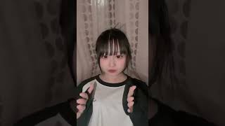 一撃❤恋中真央 #チクタク#ティック曲#tiktokダンス#tiktokかわいい