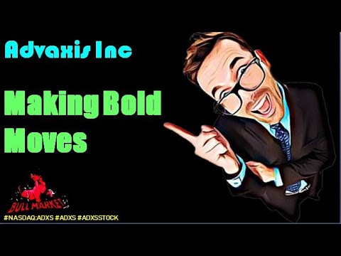 Advaxis Inc Making Bold Moves - adxs stock