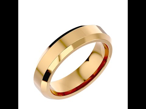 Verigheta Fine Subtle Plain Aur 18k Bangkok