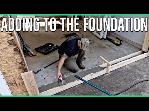 How to Transform a Garage into a Living Space ||Concrete||