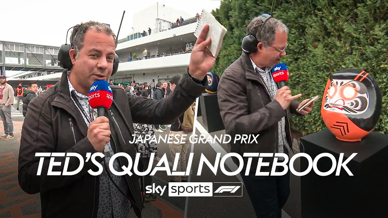 Ted's Qualifying Notebook - 2025 F1 Japanese Grand Prix