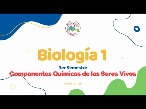 Componentes Químicos de los seres vivos - Biología I