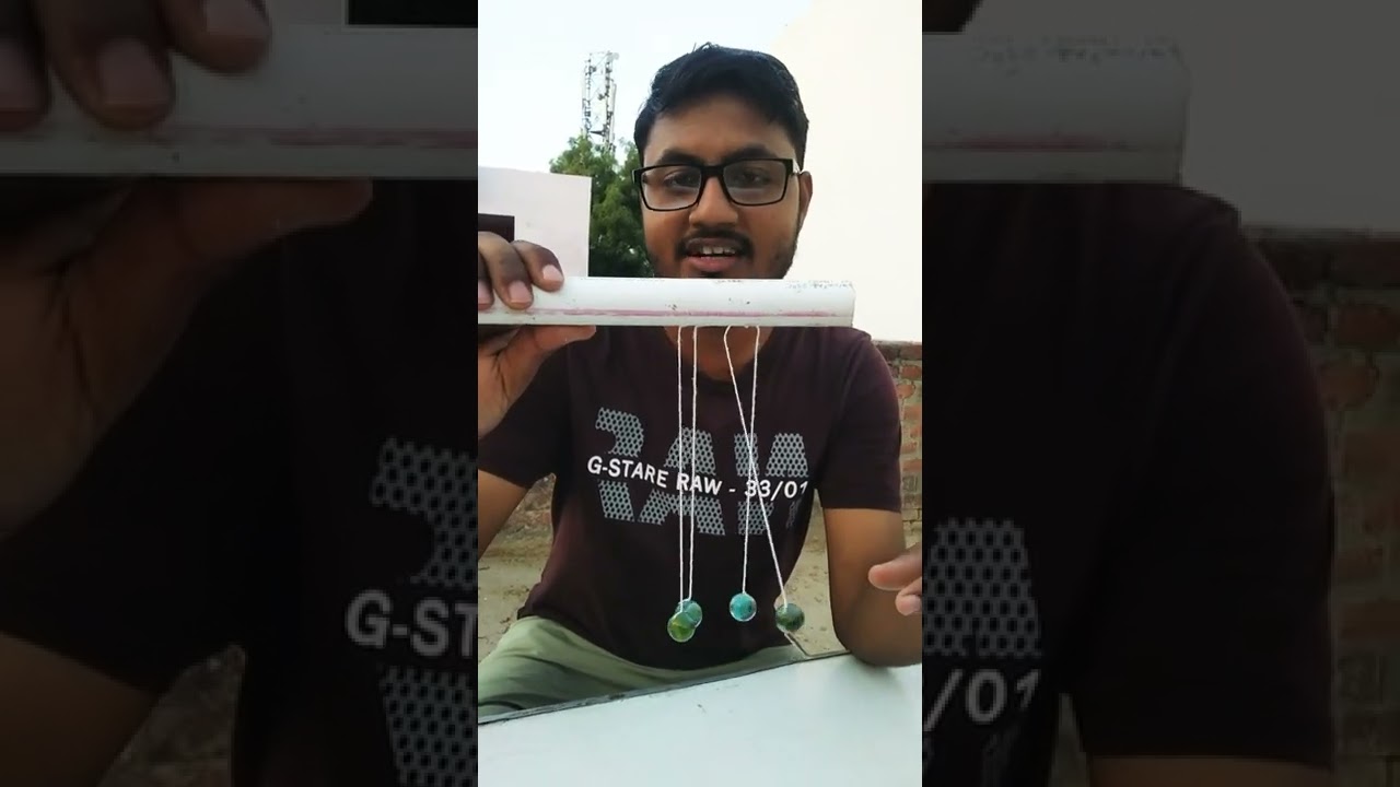Conservation of momentum explain