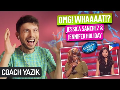 YAZIK reacts to AND I AM TELLING YOU I'M NOT GOING - Jessica Sanchez & Jennifer Holliday