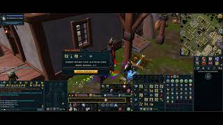 RS3 Blood dye out of nowhere
