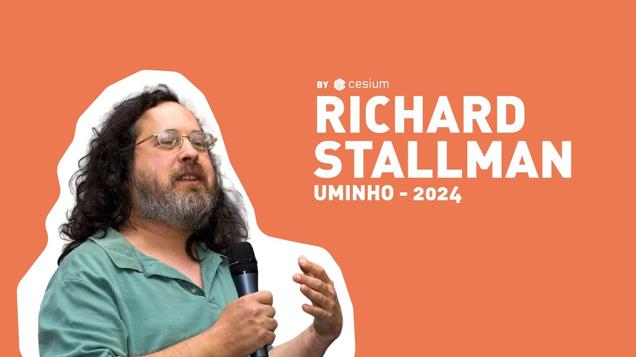 Richard Stallman - Free Software and Freedom in a Digital Society