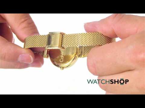 שעון יד  אנלוגי  לאישה Calvin Klein K8G23526 קלווין קליין תמונה 2