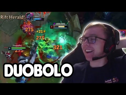 Thebausffs | DUOBOLO WITH GALIO BOTLANE