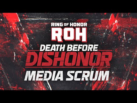 Watch: ROH Death Before Dishonor Post-PPV Media Scrum