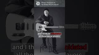 Guitar Virtuoso Richard Thompson on Playing with Jimi Hendrix | Broken Record #podcast