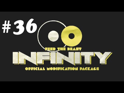 FTB Infinity E36 - RFTools (une explosion d'émeraudes !)