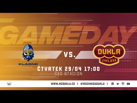 CHANCE LIGA 7.ZÁPAS FINÁLE- HC RYTÍŘÍ KLADNO x HC DUKLA JIHLAVA