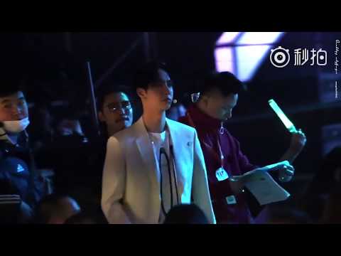 [Fancam] 180208 UNIQ Yibo focus - Spring Festival Gala @ Bombboy970805