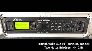 Video thumbnail for Line 6 HX Stomp vs Fractal Audio Axe-Fx II vs REAL vintage Marshall JMP 2203 by -JK-