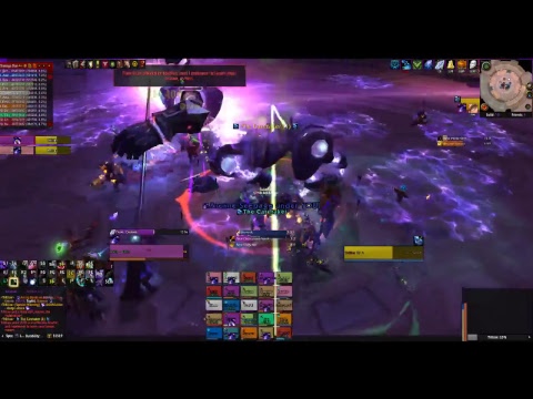 World of Warcraft - Legion | Szakadáár 890+ Havoc DemonHunter | Nighthold Norm. PUG | No Commentary