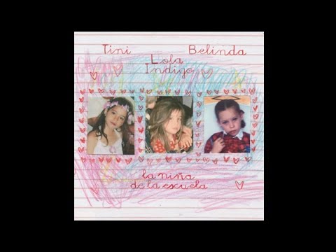 TINI, Lola Indigo, Belinda - La Niña De La Escuela (Official Audio)