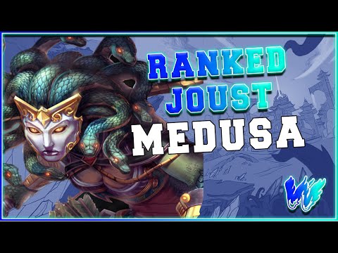 Medusa, Los dejamos de piedra? - Warchi - Smite Joust S7