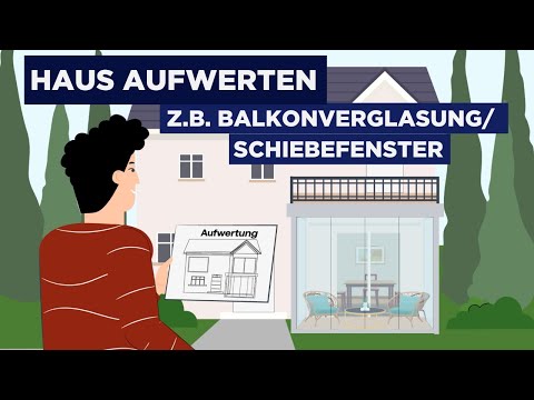 Haus aufwerten mit Balkonverglasung, Schiebefenstern und mehr | Metallbau bei der glas & planung AG