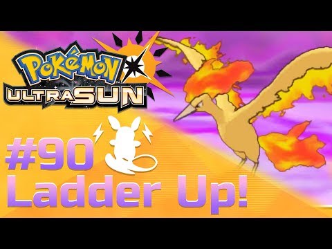 TIME TRAVEL AND MOLTRES - Ladder Up #90 [Pokemon Ultra Sun and Ultra Moon VGC Wifi Battles]