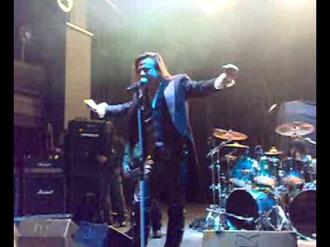 Andre Matos (live at Rolling Stone Milano)21/01/09 Lisbon