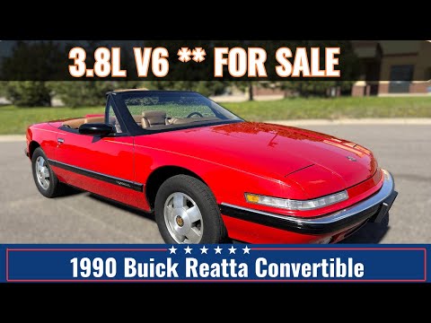 1990 Buick Reatta (CC-1967023) for sale in Ramsey, Minnesota