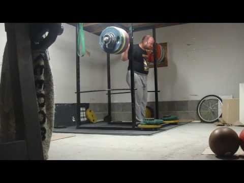 SQ 266kg@125kg ::: Road to 285 kg squat