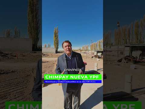 🚨 Así es el plan de nueva YPF Full en Chimpay, Río Negro. ⛽👀 #ríonegro #comunidad #noticias