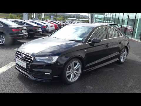 CMG AUDI SLIGO: 152RN95 Audi A3 Saloon 1.6TDi S-Line 110BHP