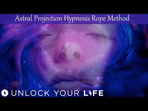 Astral Projection Hypnosis Rope Technique (Advanced Beginner / Level 2 Visualization Meditation)