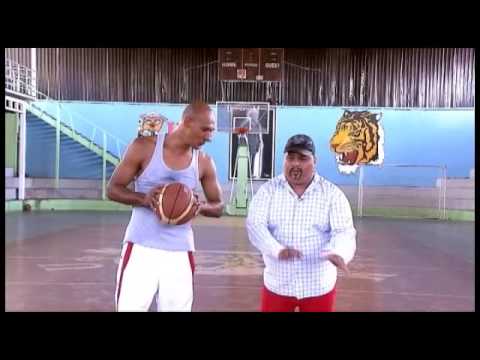 Jacinto Barba con el mejor basquebolista de Nicaragua Troy watson - INN