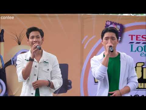 180526 Krist & Singto in Tesco Lotus Minion - กะทันหัน (รุจ ศุภรุจ/โลว์แฟต/ฟิล์ม บงกช)