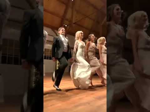 Lord of The Dance Wedding - 5+ Million Views 💃🕺🏼 #shorts