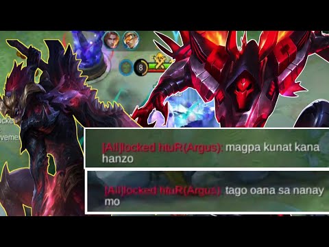 When an enemy under estimate a Hanzo user!!!