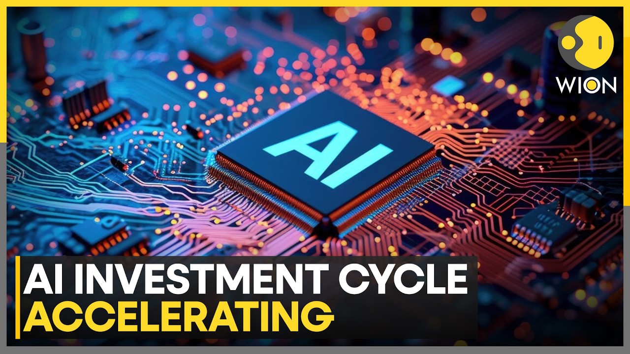 New AI Data Center Capacity To Add: 125 Incremental Gigawatts by 2030 | WION