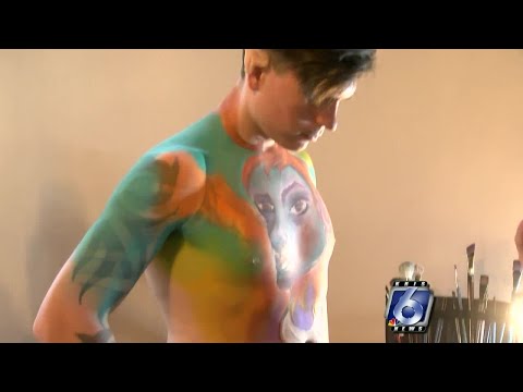 'Fantastic Beasts, Real and Imagined' gather at Texas Body Paint Festival