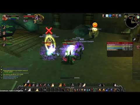 Nach 16 Stunden am Stück grinden gehe ich in den ersten Dungeon in Hardcore WoW Todesminen