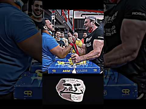 😱DEVON LARRATT VS INDIAN BRO [ARM WRESTLING] #sports #armwrestling #trending #devon