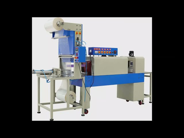 Web Sealer with Shrink Wrapping Machine - Semi Automatic Web Sealing ...
