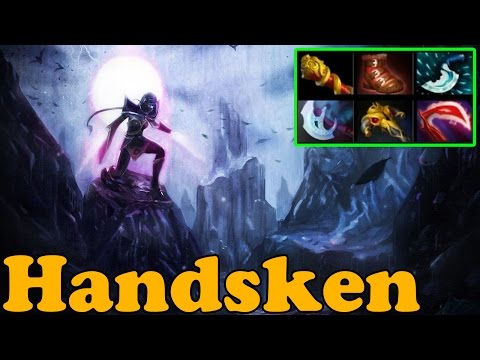 Dota 2 - Handsken Plays Templar Assassin - Ranked Match Gameplay