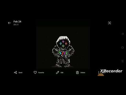 || DustTale : Obsessed Monster || More Power is Never Enough