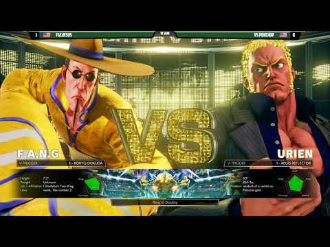+ 2on Block - Street Fighter V - FGCJesus vs vS| Pokchop