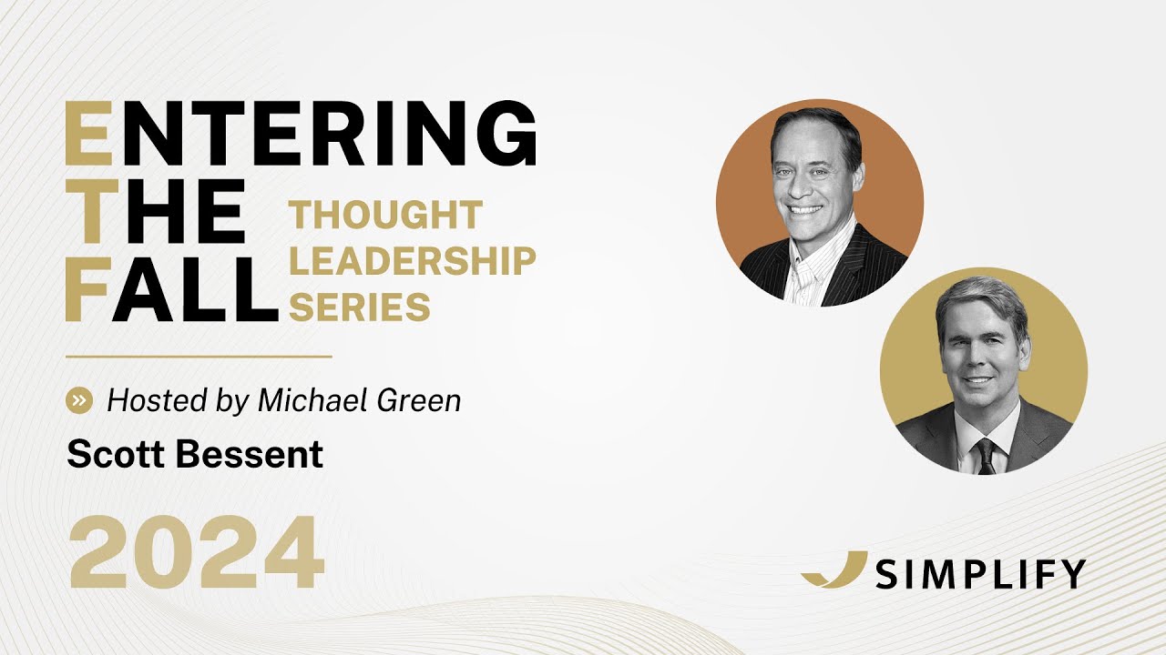 Entering the Fall 2024 | Alarming Signs? - Fireside Chat with Scott Bessent