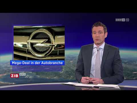Peugeot kauft Opel für 1,3 Milliarden Euro (6.3.2017)